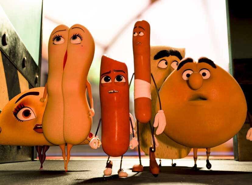 828px x 610px - Seth Rogen's Sausage Party Movie Is the Filthiest Food Porn Ever - Thrillist