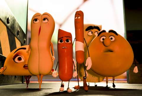 Anime Porn Food - Seth Rogen's Sausage Party Movie Is the Filthiest Food Porn ...