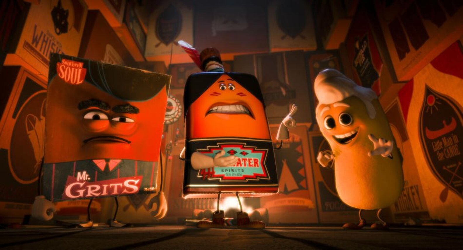 Seth Rogen's Sausage Party Movie Is the Filthiest Food Porn Ever ...