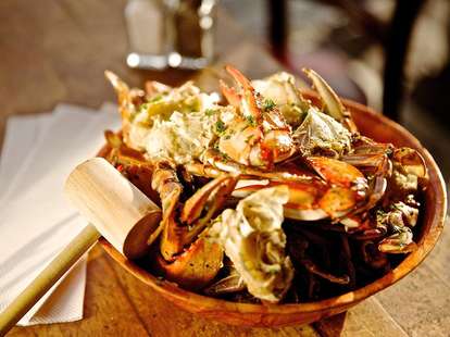 Great seafood and beachside dining at Rustic Inn Crabhouse Fort Lauderdale