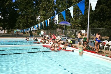 Pier Park Outdoor Pool