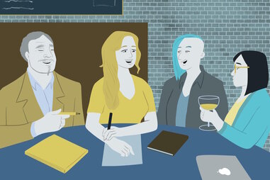 Hanging out in Seattle