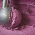 purple ice cream