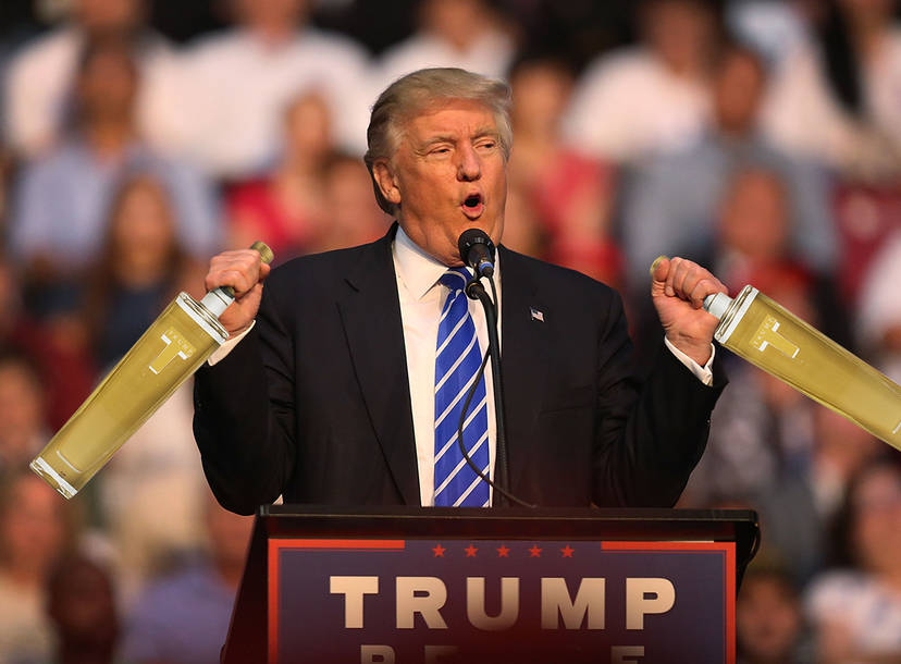 The Donald Trump Drinking Game - Thrillist