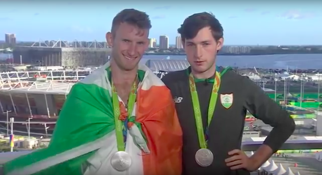 Rio Olympics 2016 Irish Rowers Give Hilarious PostRace Interview