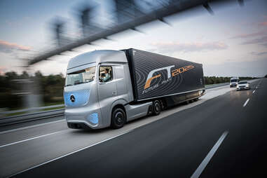 Mercedes Future Truck 2025