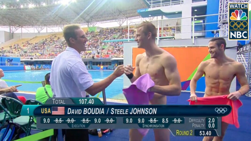 That Little Towel Olympic Divers Use Is Perfect for Drying Dishes