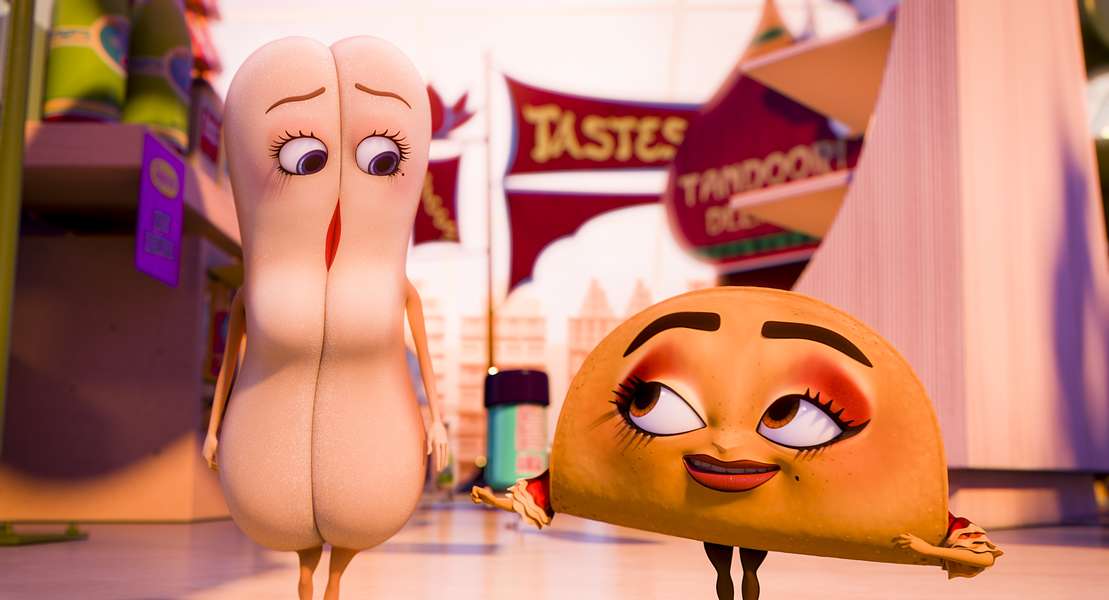 Inside the Food Orgy Sex Scene in Seth Rogens Sausage Party Movie picture