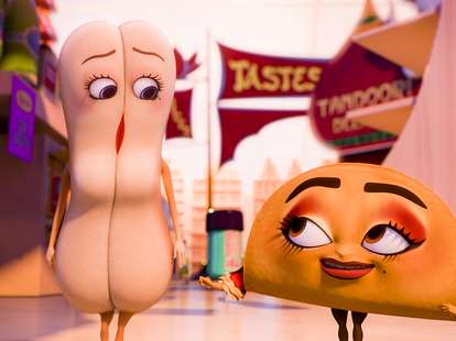 sausage party orgy scene breakdown