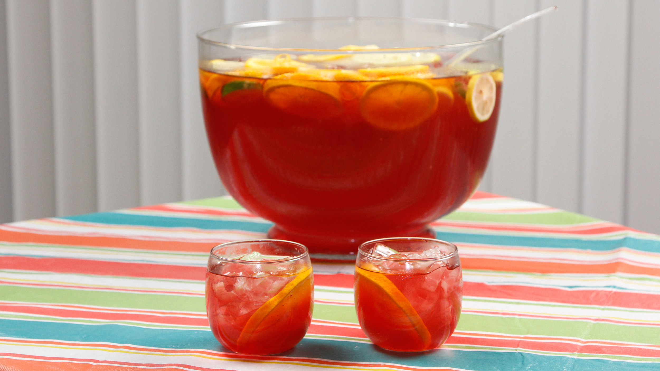 Hawaiian Punch In The Face Rum Recipe Video Thrillist