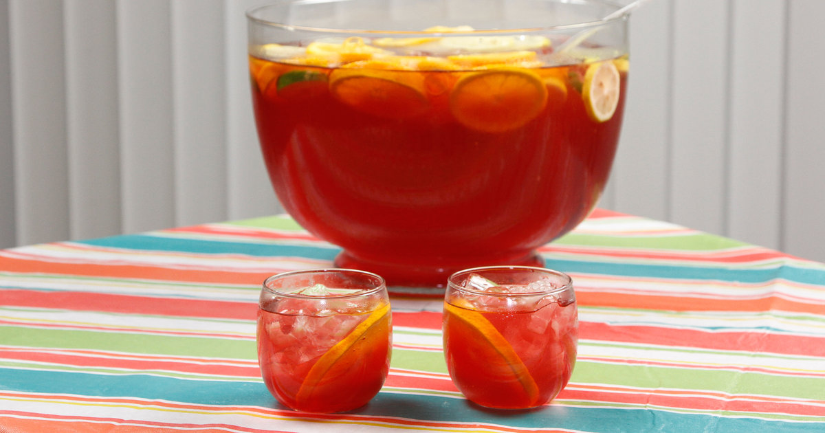 Hawaiian Punch in the Face Rum Recipe Video Thrillist