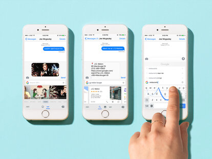 google gboard app on iphone