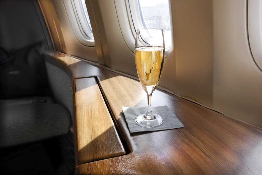 Behind Your Inflight Wine List