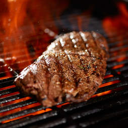 Flat iron steak