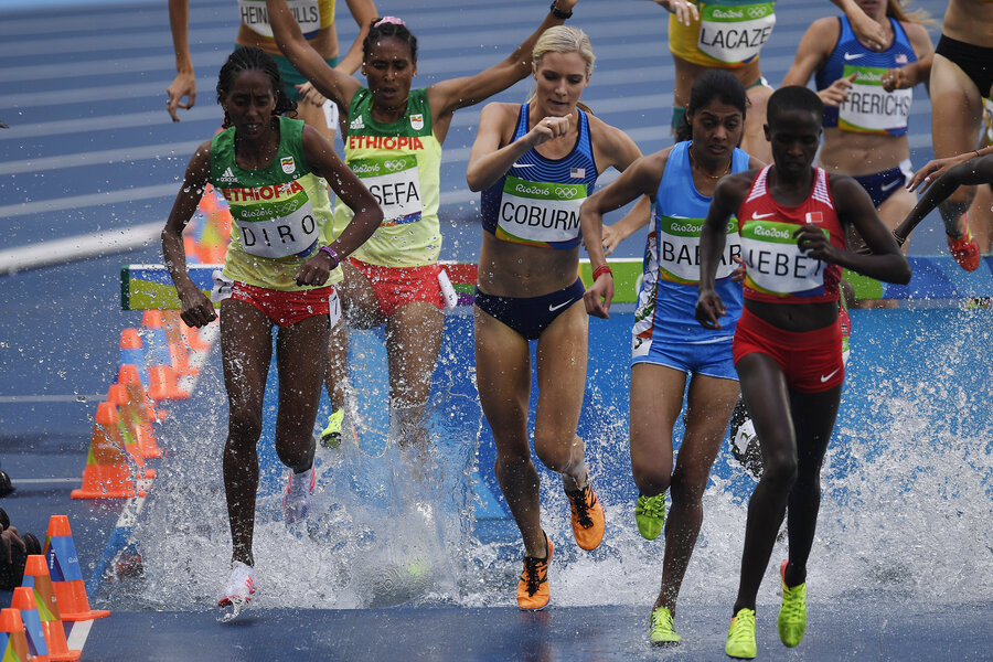 Steeplechase Water Pit At Rio 2016 Olympics - Thrillist