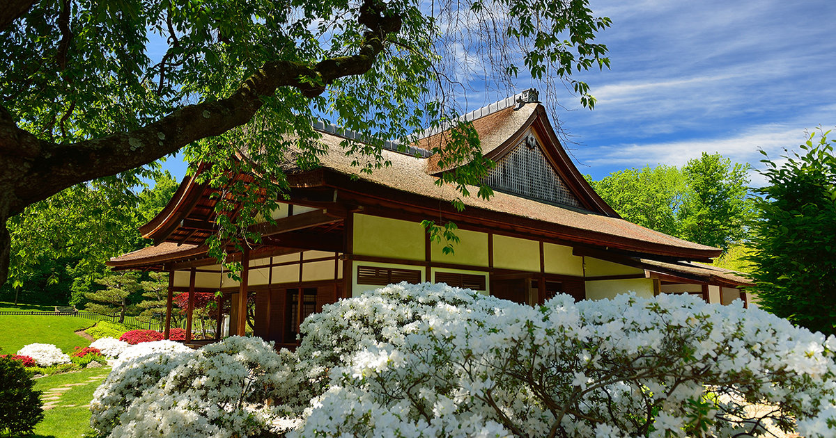 Shofuso Japanese House and Garden: Venue.