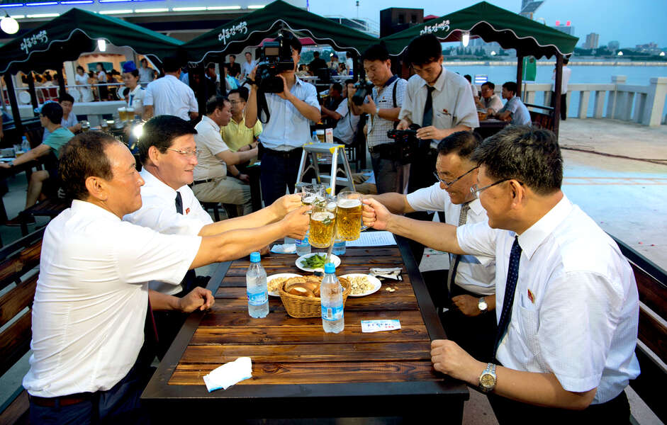 First Beer Festival in North Korea Kicks Off in Pyongyang - Thrillist