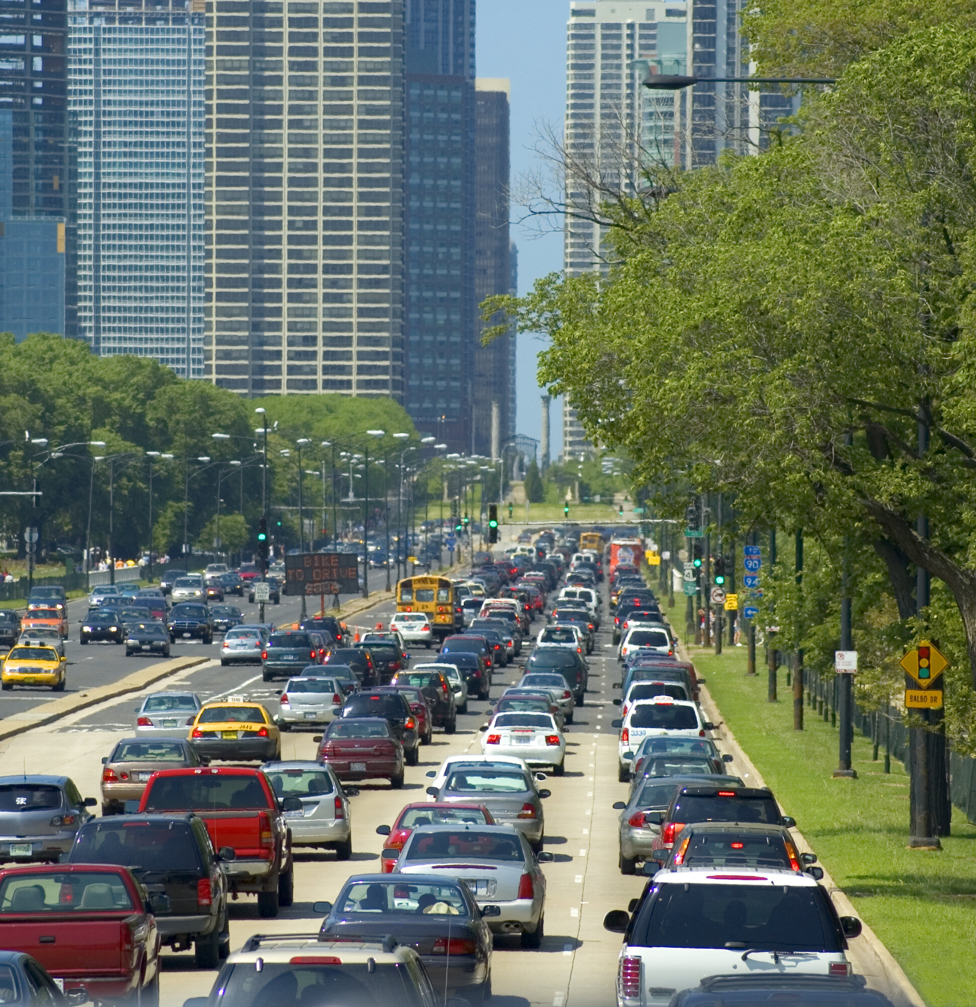 chicago traffic