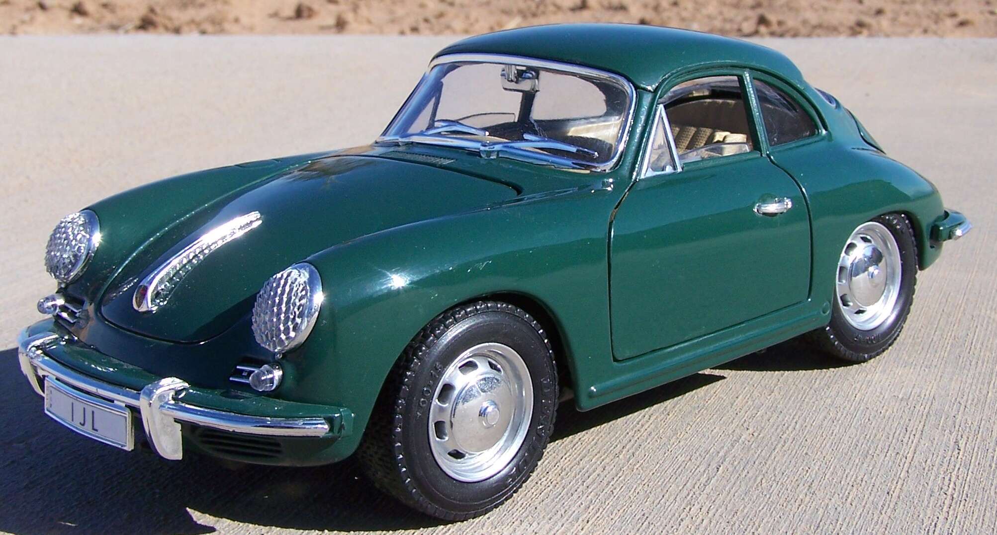 diecast replica of your car