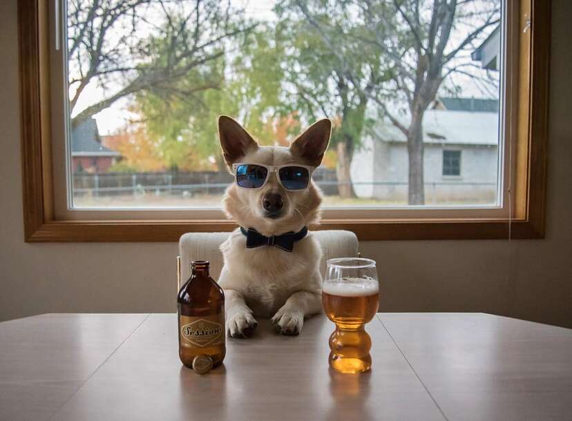 what happens if a dog drinks a beer