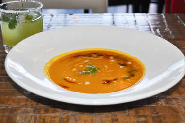 Central Bar and Bistro soup