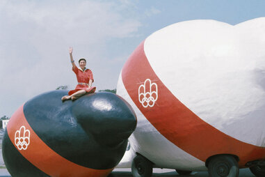 Mascots Olympics Montreal