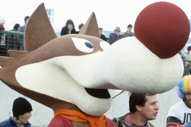 Olympic Mascot Sarajevo