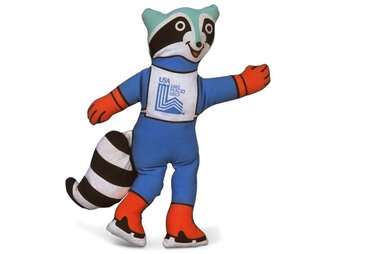 Olympic Mascot Roni Lake Placid