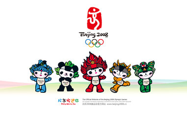 Olympic Mascots Beijing