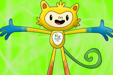 Olympic Mascot Rio 2016