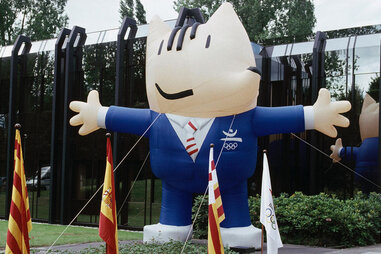 Olympic Mascot Barcelona