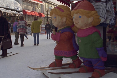 Olympics Mascot Lillehammer