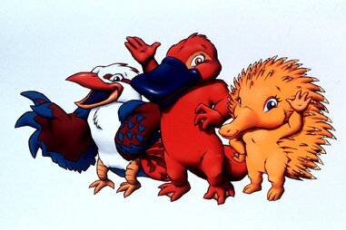 Olymipcs Mascots Sydney