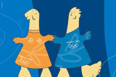 Olympics Athens Mascot
