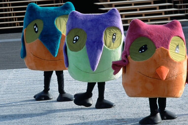 Olympics Mascots Nagano