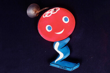 Olympics Mascot Grenoble