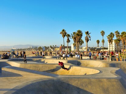 venice skatepark