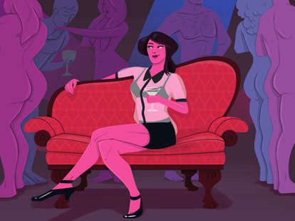 Real Sex Club In Black - Stripper Visits Sex Club in Portland for First Time - Thrillist