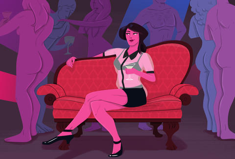 Swinger Group Sex Forums - Stripper Visits Sex Club in Portland for First Time - Thrillist