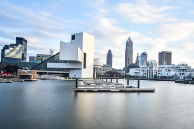 Cleveland skyline