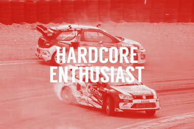 Hardcore enthusiast car guy