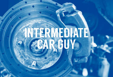Intermediate car guys brakes