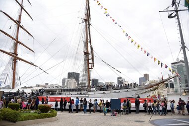 Portugal House Rio Sagres Naval Ship