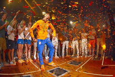 Dorian van Rijsselberghe Holland Heineken House