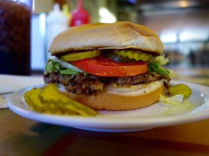 burger from sid's diner oklahoma city