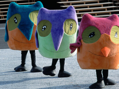 Mascot Olympics Nagano