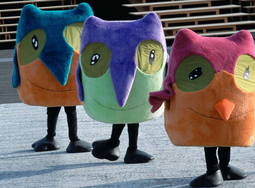 The five creepiest mascots and the nature of pants 