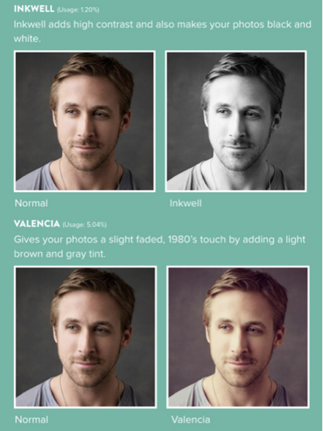 instagram filters of ryan gosling