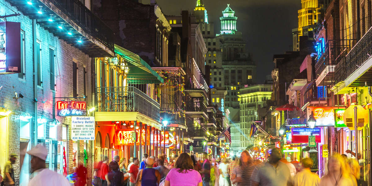 Hotel Thrillist New Orleans -- Bourbon Street Party