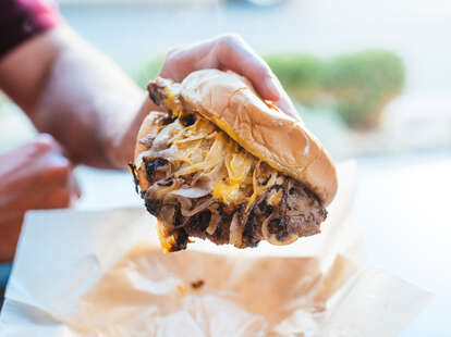 The garage deals burgers